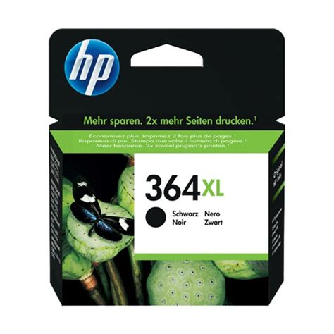 HP Cartouche DEncre 364 XL Noir Lot De 2 MEGASTOREXPRESS