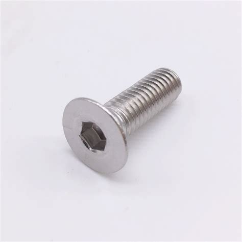 Stainless Steel Full Thread SS Allen CSK Bolt Grade SS304 Size 1