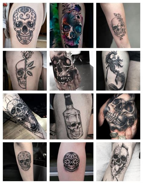 ᐈ Tatuajes de calaveras IDEAS y SIGNIFICADO Camaleon Tattoo