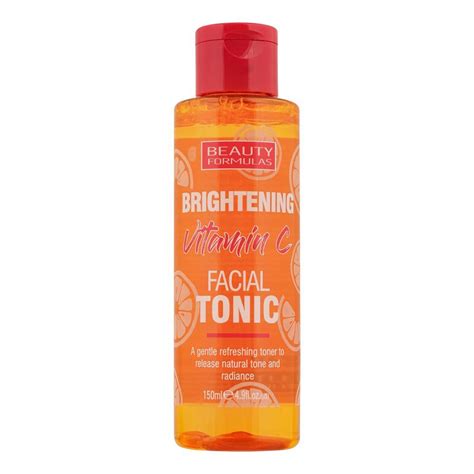 Beauty Formulas Brightening Vitamin C Facial Tonic Ml Eshaistic Pk