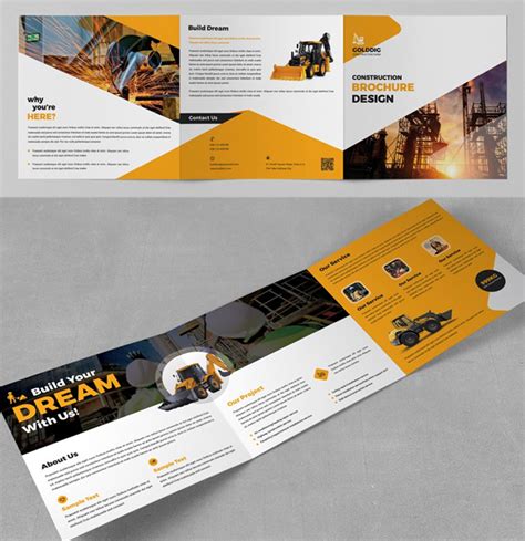 Trifold Brochure Templates Graphic Design Junction