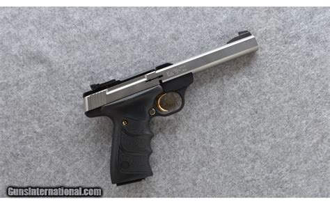 Browning Buckmark Standard Stainless Urx Ms 22 Lr