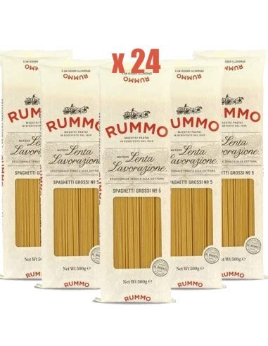 Pasta Rummo Spaghetti Grossi N Confezioni Da Gr Pasta Rummo