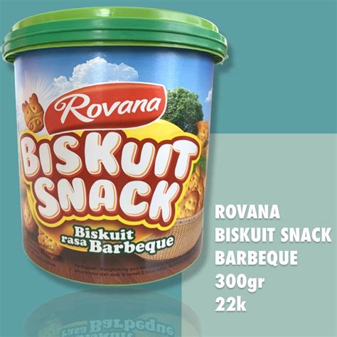 Jual Biskuit Rovana Shopee Indonesia