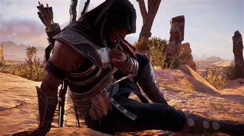 ASSASSIN S CREED ORIGINS Promessa Do Bayek YouTube