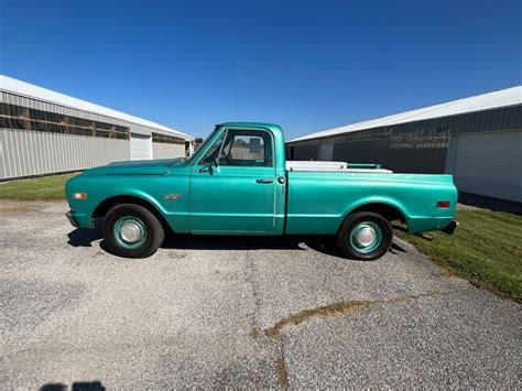 1968 Gmc 1500 Custom For Sale