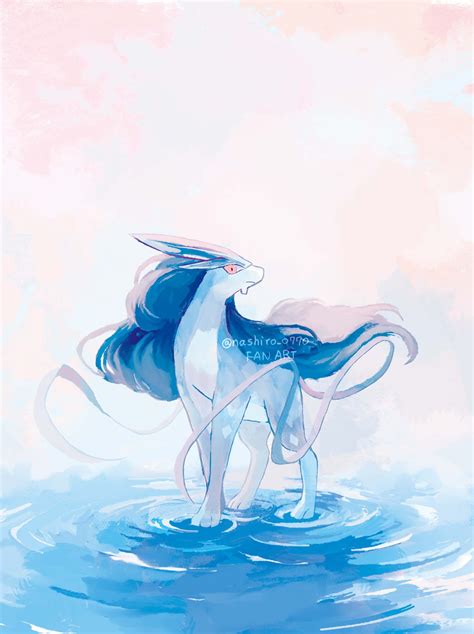 Suicune Pokemon Drawn By Nashiroo77o Danbooru