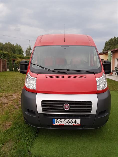 Fiat Ducato Jtd Opinie I Ceny Na Ceneo Pl