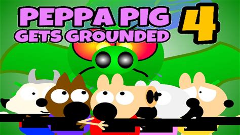 Peppa Pig Gets Grounded 4 Out Now On TMD Games Store YouTube