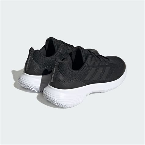 Adidas Gamecourt Tennis Shoes Black Adidas Uae