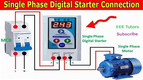 Wiring A Single Phase Induction Motor A Comprehensive Guide