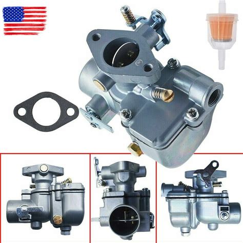 New Carburetor For Ih Farmall Tractor Cub 154 184 185 C60 251234r92 251234r91 Ebay