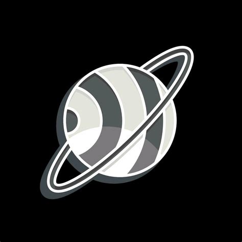 Icon Space. related to Space symbol. glossy style. simple design ...