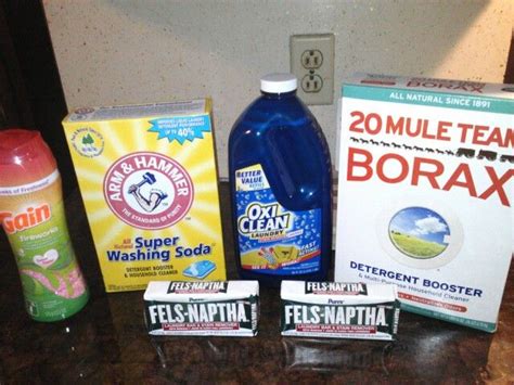 Homemade Laundry Detergent 1 Quart Boiling Water 1 Bar Fels Naptha