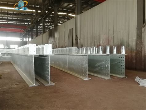 H Section Structural Steel Rust Corrosion Resisting Prefabricated