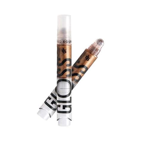 Buy FAE Beauty Nude Pink High Shine Lip Gloss With Clickable Roller