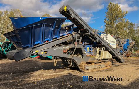 Raupenmobiler Kegelbrecher Mco S Evo Baumawert Gmbh