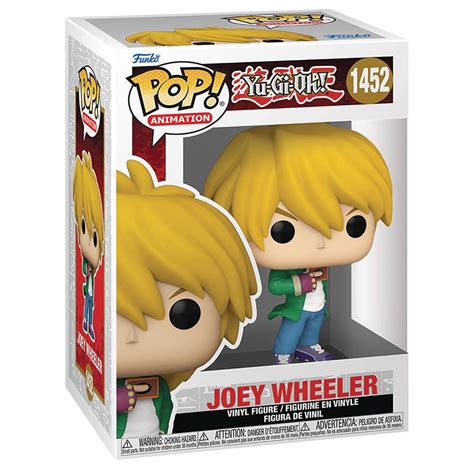 Funko Pop Animation Yu Gi Oh Joey Wheeler No Best Ll Funko Pop