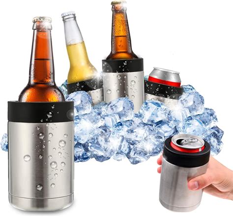 Enfriador De Latas De Cerveza Y Refresco Aislado Para Latas De Oz