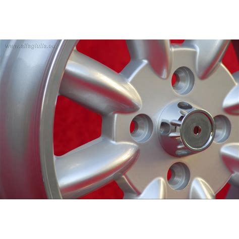 1 Wheel Minilite 55x15 4x1143 Mg Triumph Saab Austin Healey Datsun