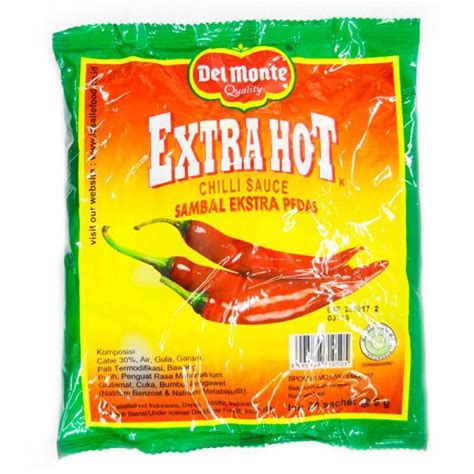 Jual Delmonte Extra Hot Sachet 24 X 9G Di Seller Hypermart Solo Grand Mal Penumping Kota