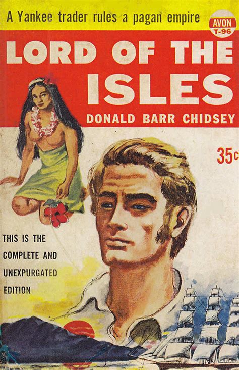 Donald Barr Chidsey Lord Of The Isles 1955 Avon Books Flickr