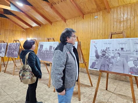 Organizan muestra para rememorar a Salvador Allende por los 50 años del