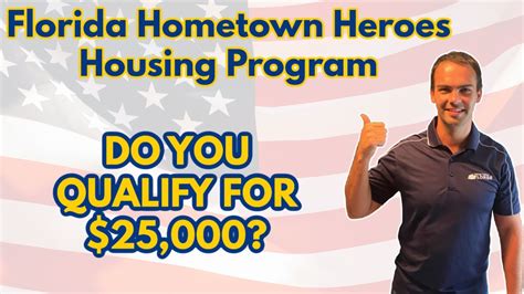 Florida Hometown Heroes Housing Program Youtube