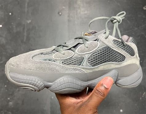 Adidas Yeezy 500 Granite Gw6373 Release Date Sbd