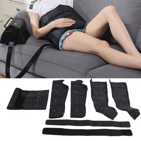 Kimiss Masseur Des Jambes Pour La Circulation Masseur De Compression