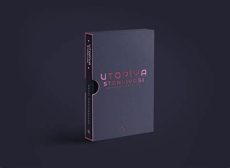 Book Cover Design - Utopia Station :: Behance