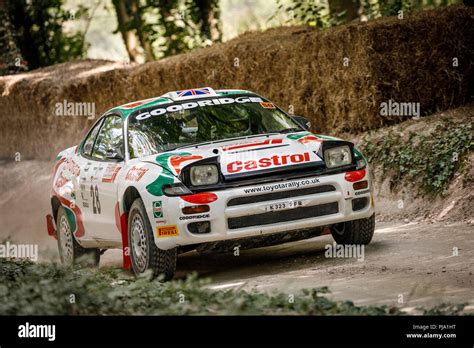 1992 Toyota Celica Gt Four St185 Pilote Wrc Avec Gary Le Coadou Sur La