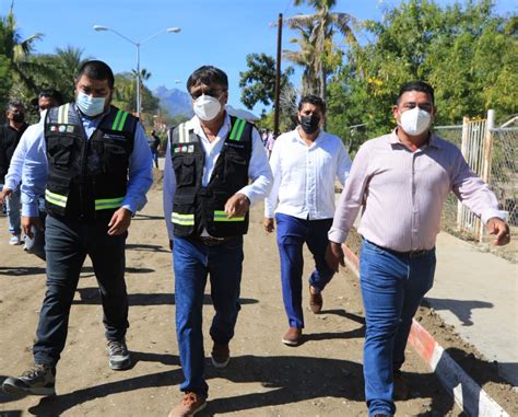 Inauguran Obras Del Programa De Bacheo Con Asfalto Y Reencarpetado En