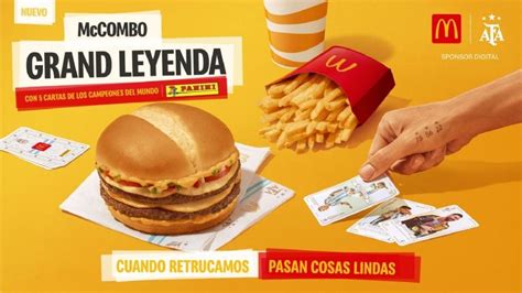 McDonald S Presenta La Nueva Grand Leyenda La Hamburguesa Que