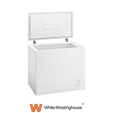 White Westinghouse 5 Cubic Chest Freezer White Wfc05a3hpw Ramesh And Sons