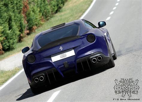 Dmc Ferrari F12 Berlinetta Spia Fancy Tuning