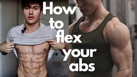 How To Flex Your Abs TUTORIAL Shoulder Workout Road To Stage Ep 10