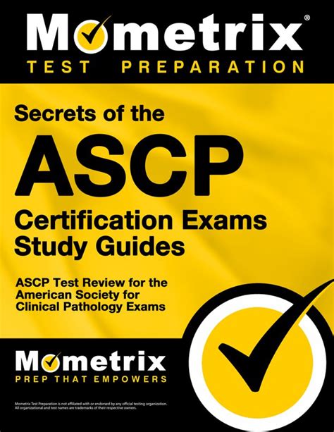 Ascp Study Guide Practice Test Prepare For The Ascp Exam