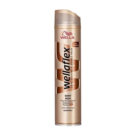 Wella Flex Hairspray Shine Ultra Strong Hold Ml Voordelig Online