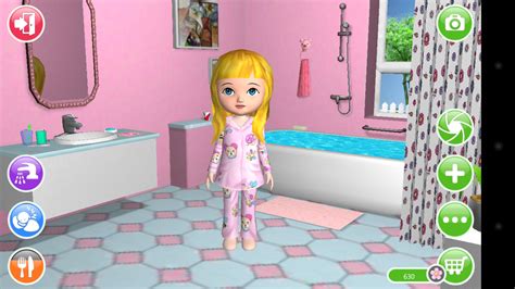 Screenshot Of Ava The 3d Doll Android 2012 Mobygames