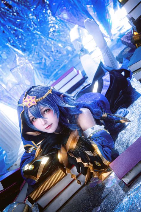 Cos：原神莱依拉cosplay正片16p 超级小禾儿 伊喵 白嫖 部落