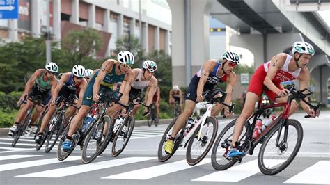 Triathlon Jeux Olympiques O Voir Noya Mola Et Alarza Vivre Le