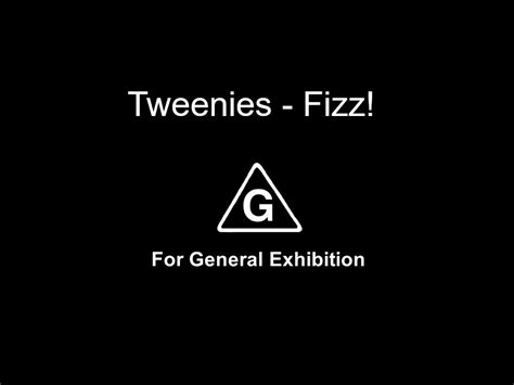 Tweenies Fizz Vhs G Rated By Jackimo2007 On Deviantart