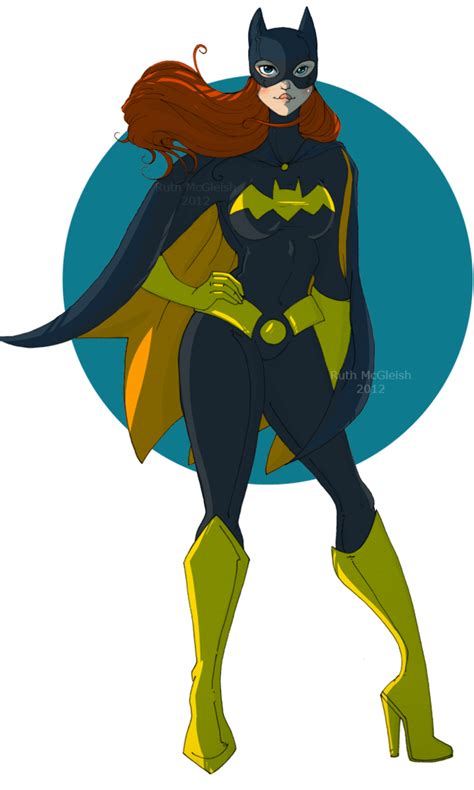 Download Batgirl Animated Character Pose