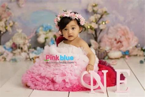 Beautiful First Birthday Party Dress for Baby Girls - Client Review