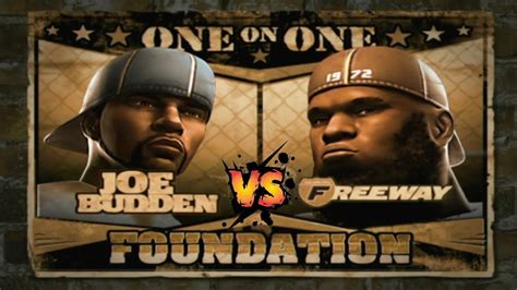 Def Jam Fight For NY JOE BUDDEN Vs FREEWAY HARD PS3 1080p YouTube