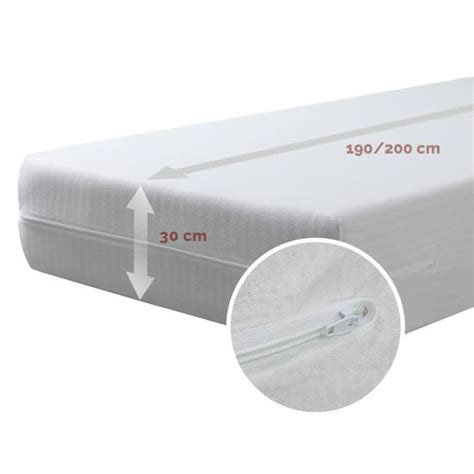 Tural Housse De Matelas Extra Lastique Et R Sistante Prot Ge