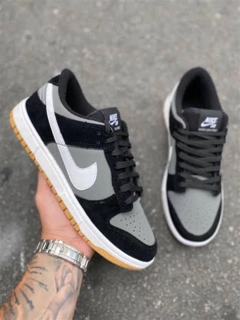 Nike Dunk Low Preto Cinza Comprar Em Rck Shop