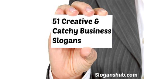 Creative And Catchy Business Slogans Ideas Amazing Business Slogan Ideas