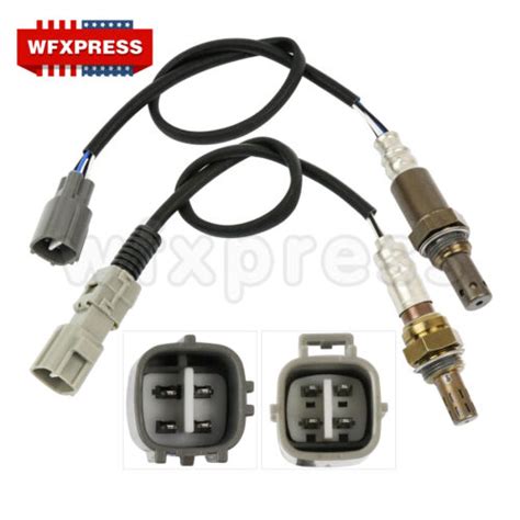 2x Air Fuel Ratio Oxygen Sensor Up Downstream For 2005 2010 Scion TC 2